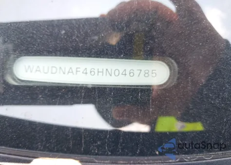 2017 Audi A4 2.0T Season Of Audi Premium из США, поврежденный, VIN WAUDNAF46HN046785